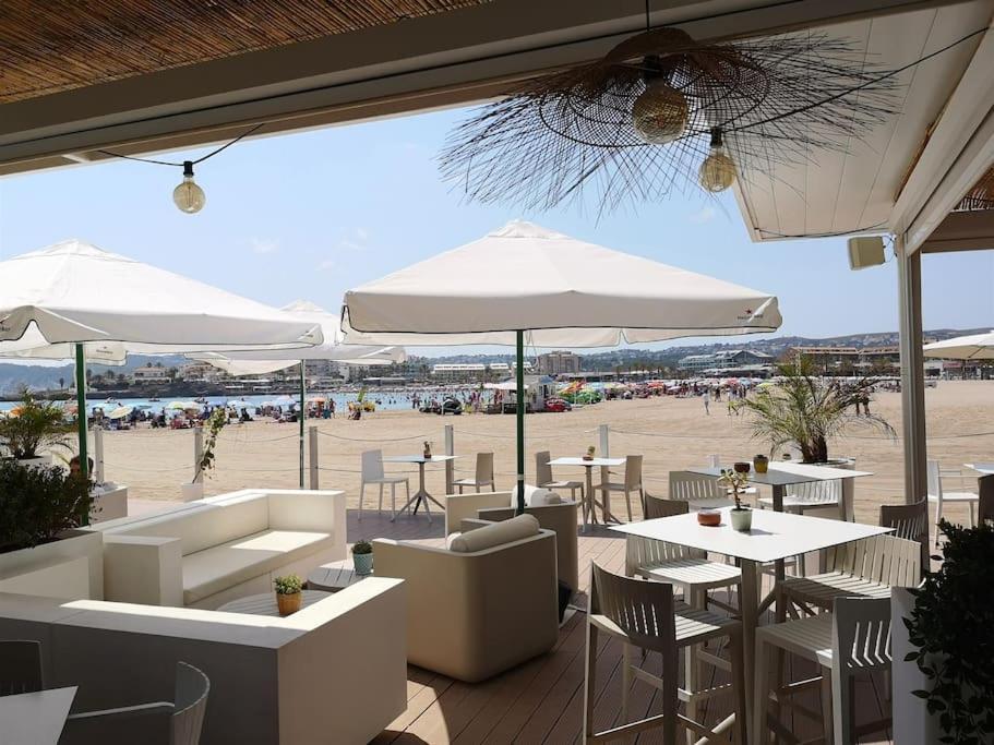 Happy Holiday Apartment Javea , 2 Bed 2 Bath , Seaview Airco Wifi Екстериор снимка