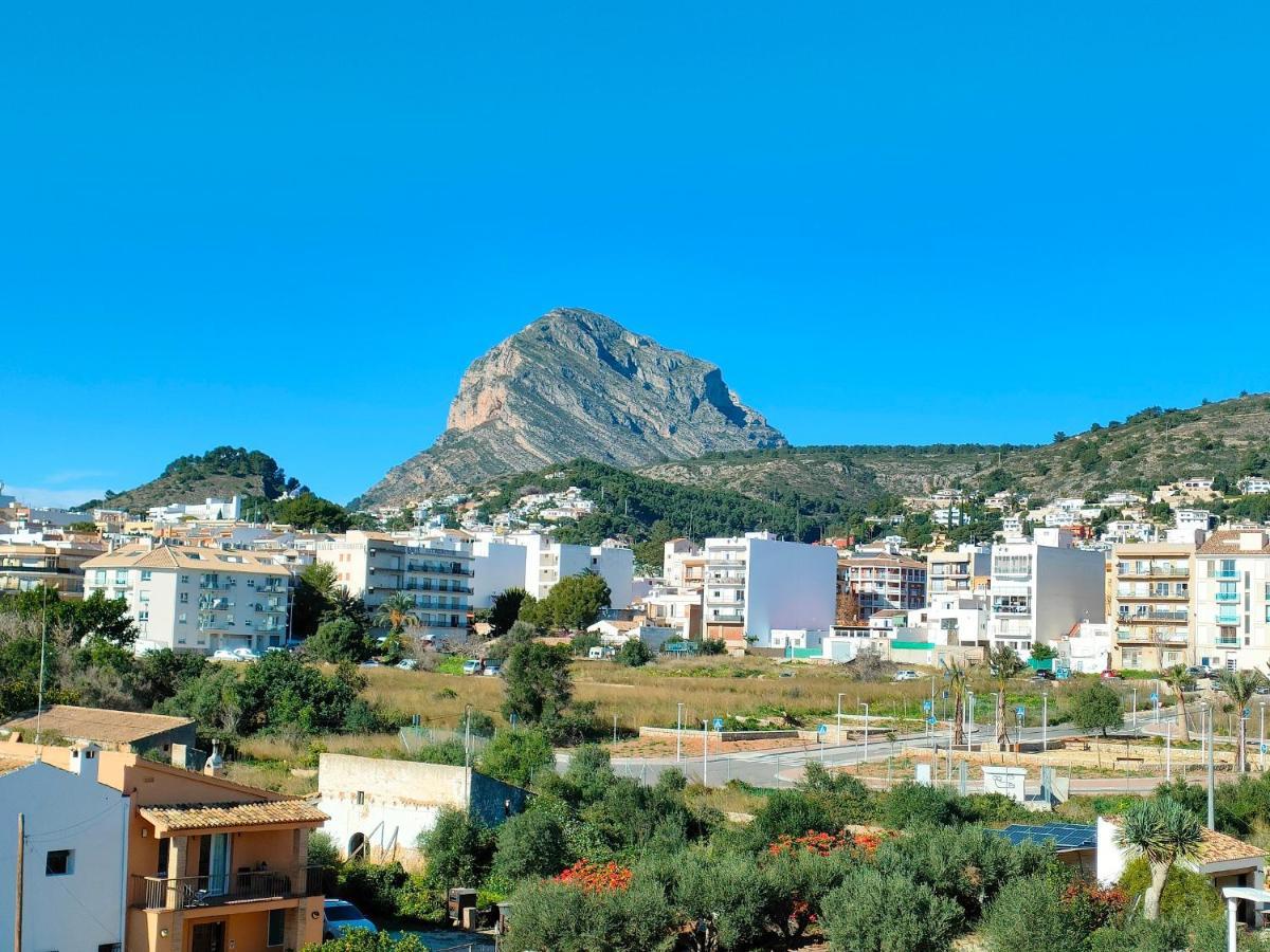 Happy Holiday Apartment Javea , 2 Bed 2 Bath , Seaview Airco Wifi Екстериор снимка