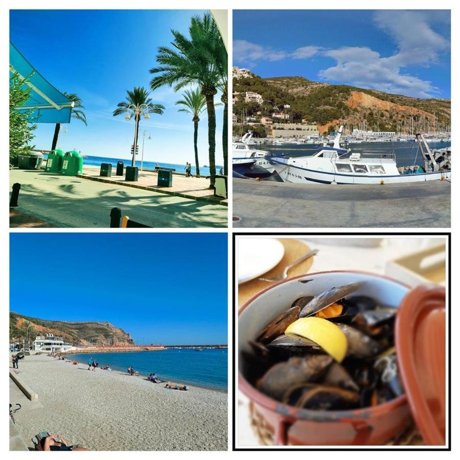 Happy Holiday Apartment Javea , 2 Bed 2 Bath , Seaview Airco Wifi Екстериор снимка
