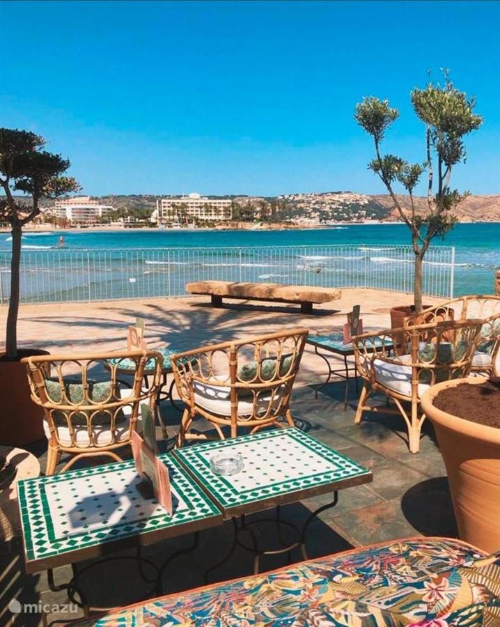 Happy Holiday Apartment Javea , 2 Bed 2 Bath , Seaview Airco Wifi Екстериор снимка