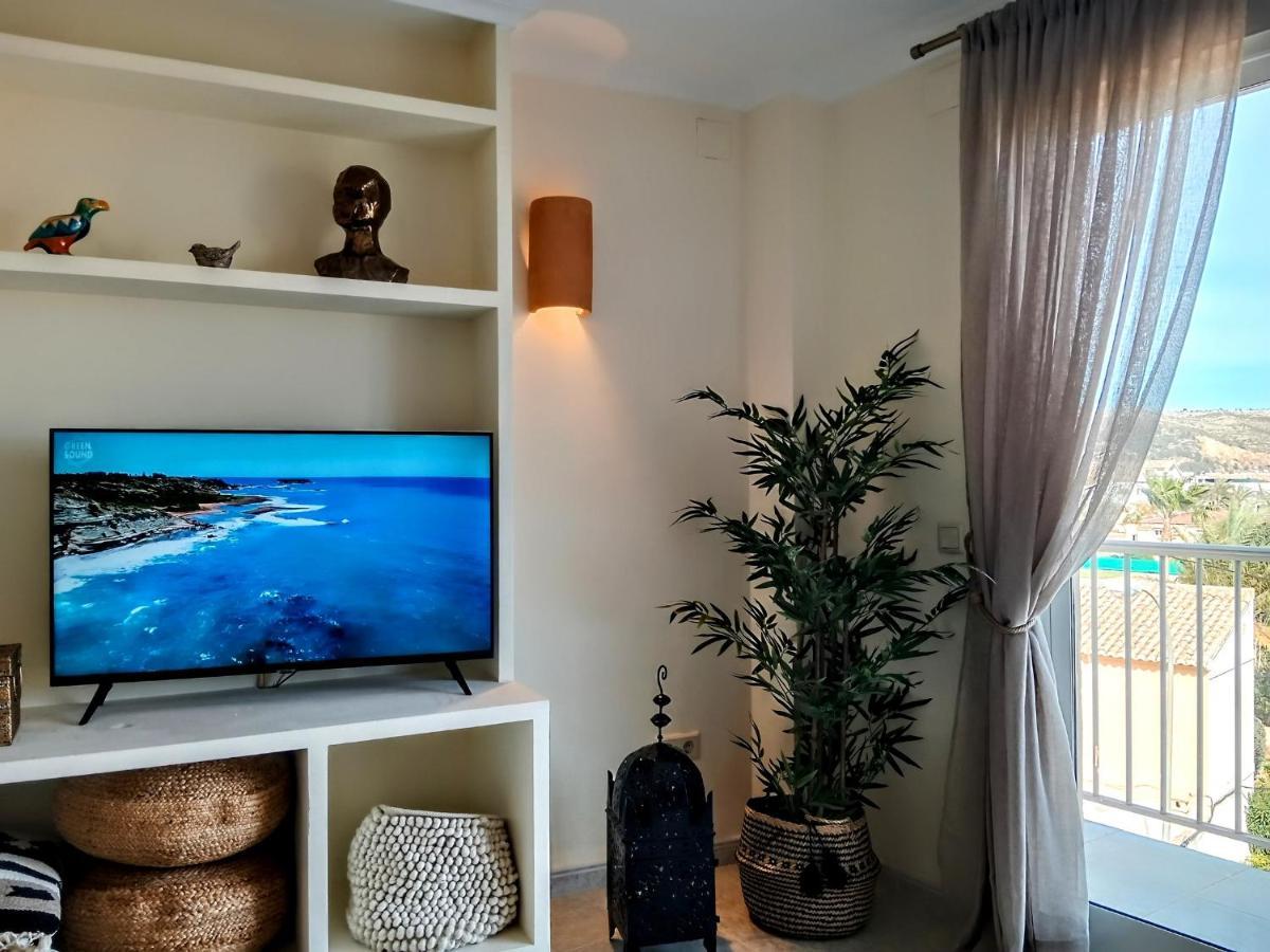 Happy Holiday Apartment Javea , 2 Bed 2 Bath , Seaview Airco Wifi Екстериор снимка