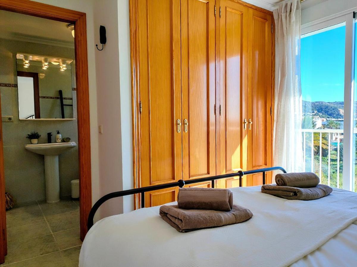 Happy Holiday Apartment Javea , 2 Bed 2 Bath , Seaview Airco Wifi Екстериор снимка