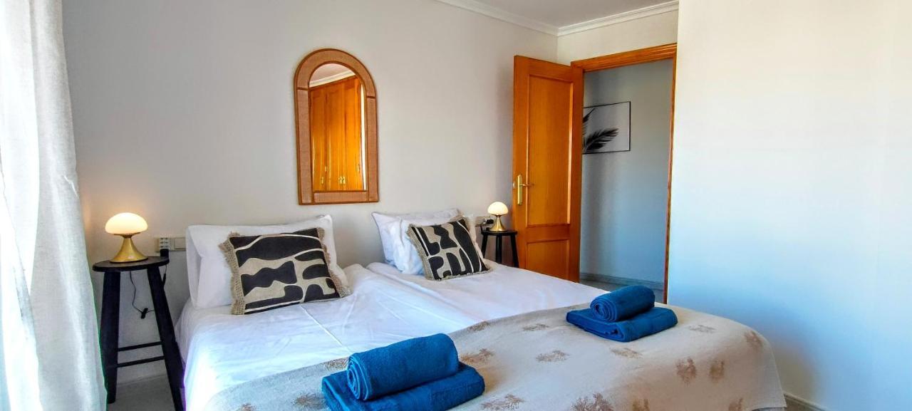 Happy Holiday Apartment Javea , 2 Bed 2 Bath , Seaview Airco Wifi Екстериор снимка